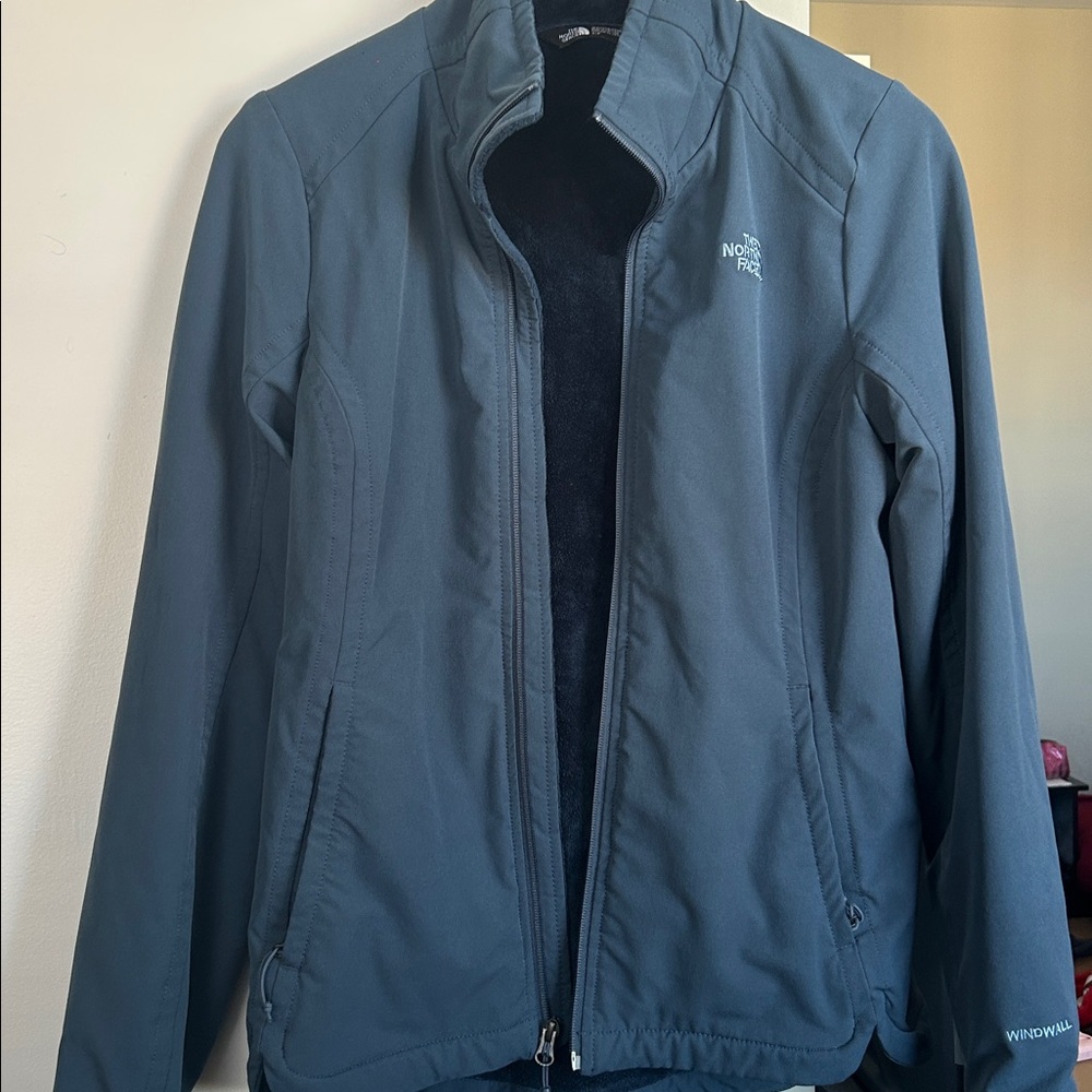 The North Face Slate Gray Windbreaker